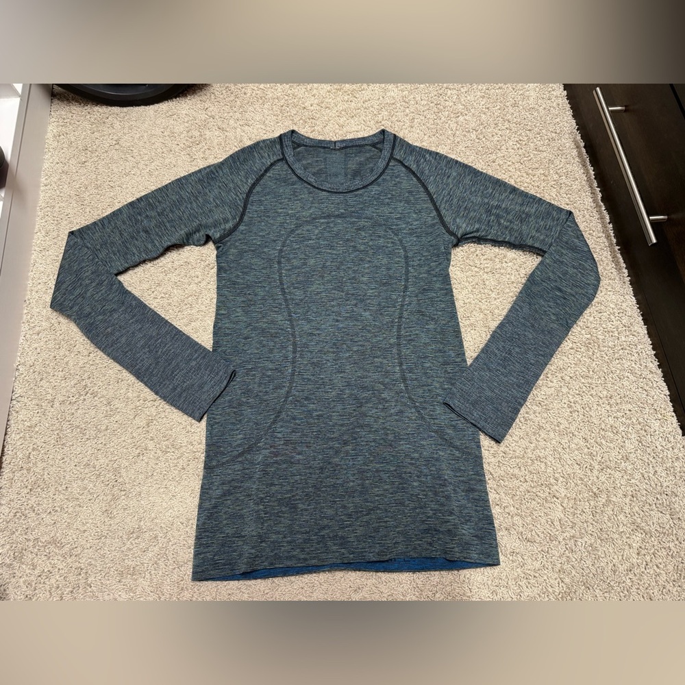Lululemon Seawheeze Swiftly tech Long sleeve
